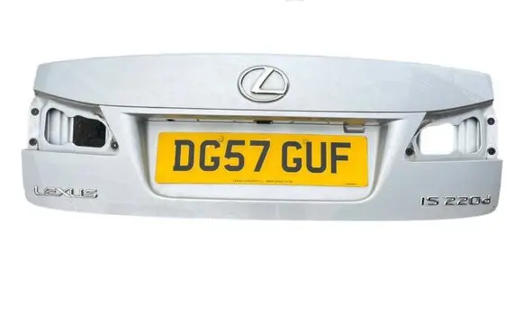 Lexus IS 220D-250-350 Tailgate/trunk/boot lid