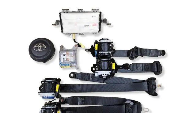 Toyota Aygo X Airbag set 732200H051 451300H160C0