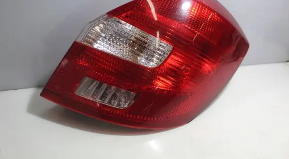 Skoda Fabia Mk2 (5J) Rear/tail lights