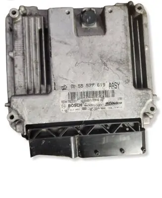 Opel Antara Engine control unit/module 55577619 55575349 0281017453