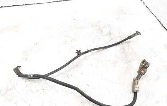 Citroen C3 Pluriel Negative earth cable (battery) 9639978480