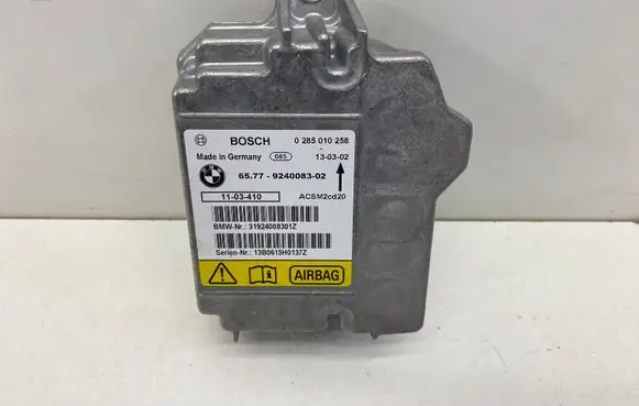 BMW X5 E70 Airbag control unit/module 9240083 65779240083