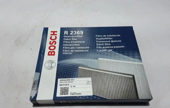 Cabin air micro filter