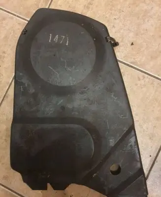 Audi A4 S4 B5 8D Timing belt guard (cover) 048109123A