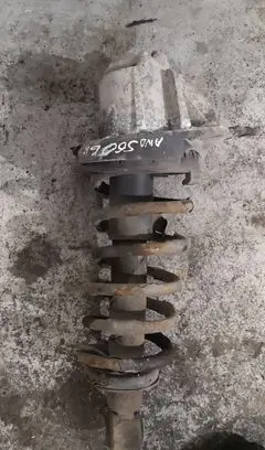 Volvo S60 Rear shock absorber with coil spring 