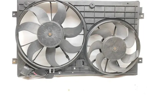 Audi A3 S3 A3 Sportback 8P Fan set 1K0121207BB 1355D300198