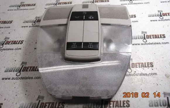 Mercedes-Benz A W169 Front seat light A1698207801