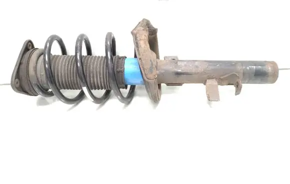 Ford Focus Front shock absorber with coil spring BV6118K001AAC Bv613k155aa