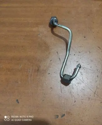 Renault Trafic III (X82) Fuel injector supply line/pipe 