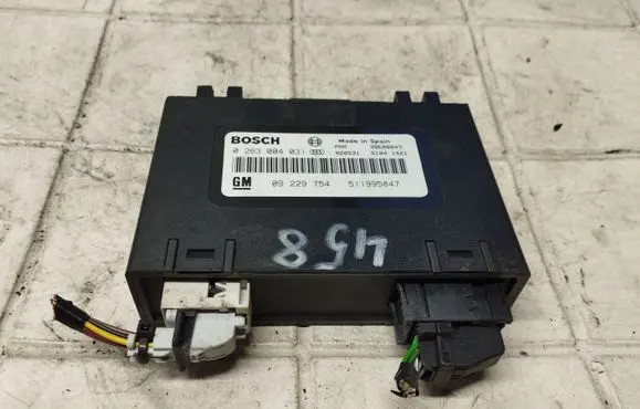 Opel Vectra C Parking PDC control unit/module 09229754 0263004031 511995847