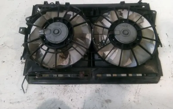 Toyota Avensis T250 Fan set 167110R011 163630G050