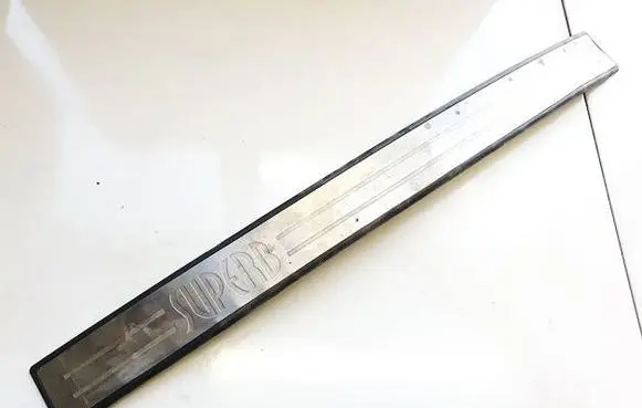 Skoda Superb B5 (3U) Front sill trim cover 3U0853558H