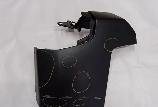 Citroen Berlingo Rear bumper corner part panel trim 99909973 9816806380 981680