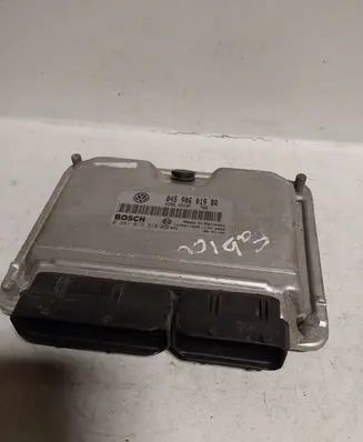 Skoda Fabia Mk1 (6Y) Engine control unit/module 045906019BR 0281012318 1039S11626