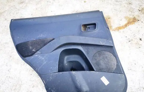 Peugeot 4007 Rear door card panel trim 7222a349xcq