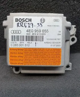 Audi A8 S8 D3 4E Airbag control unit/module 4E0959655 4E0910655 0285001512