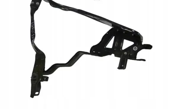 Mercedes-Benz E C207 W207 Side radiator support slam panel A2076202000 A2076201200