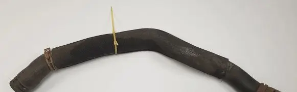 Mercedes-Benz A W169 Engine coolant pipe/hose A1695011382