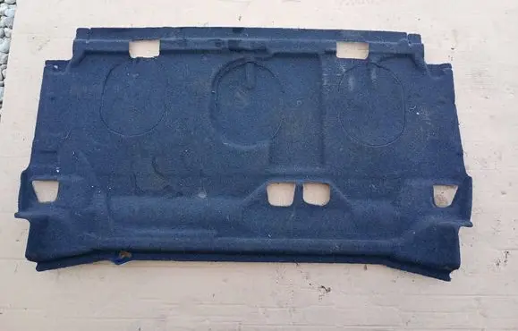 Volkswagen Tiguan Allspace Trunk/boot mat liner 5NN863717
