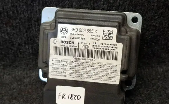 Volkswagen Polo V 6R Airbag control unit/module 6R0959655K 0285010793