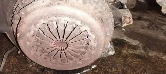 Citroen C4 I Clutch set kit 