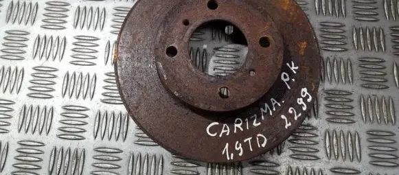 Mitsubishi Carisma Front brake disc
