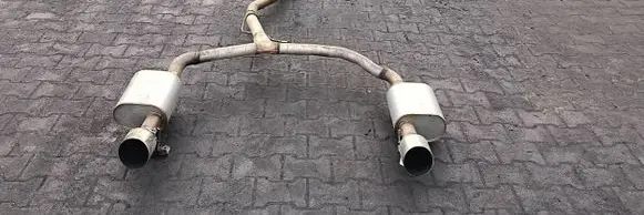 Dodge Charger Muffler/silencer 