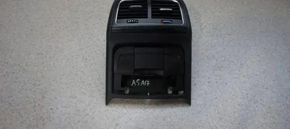 Audi A5 8T 8F Rear air vent grill 8K0819203D 8K0864376