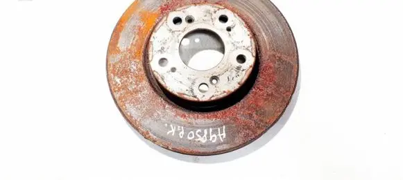 Honda FR-V Front brake disc ventiliuojamas