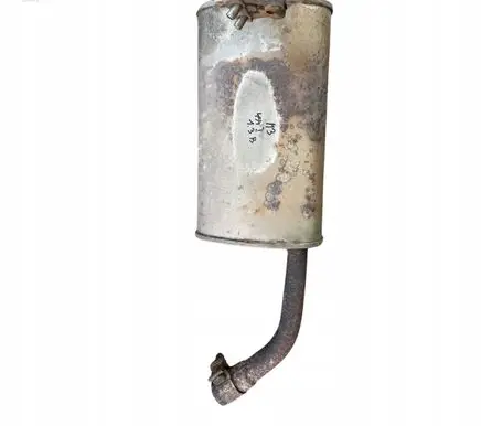 Smart ForTwo II Muffler ending TKKYSTFR454