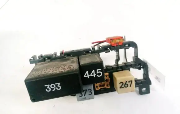 Skoda Superb B5 (3U) Fuse box set 8D0937503E