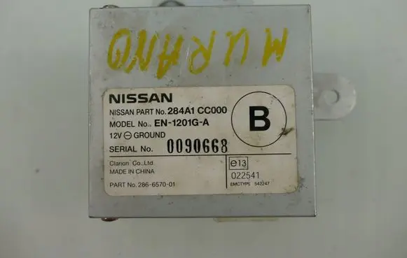 Nissan Murano Z50 Parking PDC control unit/module 284A1CC000