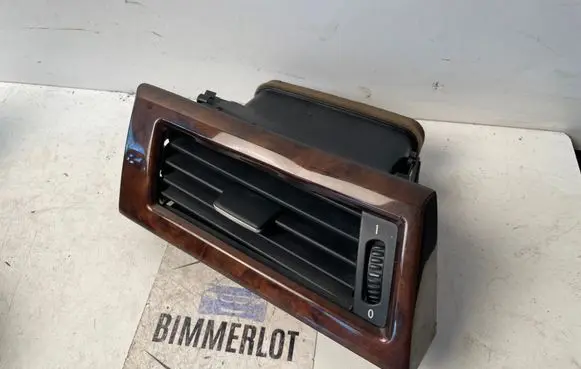 BMW 5 E60 E61 Dashboard side air vent grill/cover trim 9112204