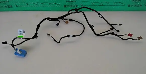 Audi A6 S6 C8 4K Front door wiring loom 4K8971036K 4K8071036AE
