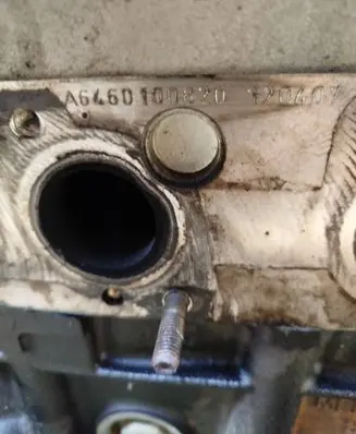Mercedes-Benz C W204 Engine A6460100820 0063039 646811