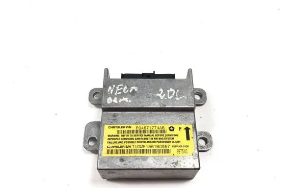 Chrysler Neon II Airbag control unit/module P04671774AB TUGME1561B0567 39754C