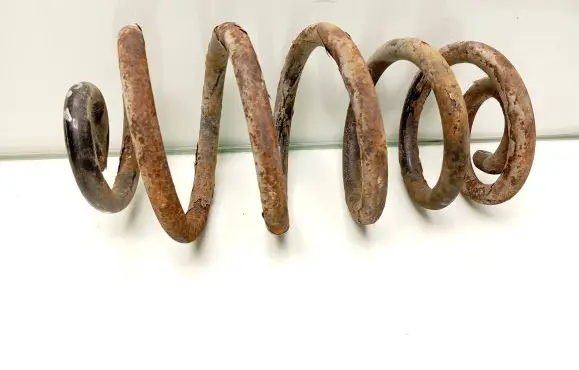 Audi A6 S6 C6 4F Rear coil spring