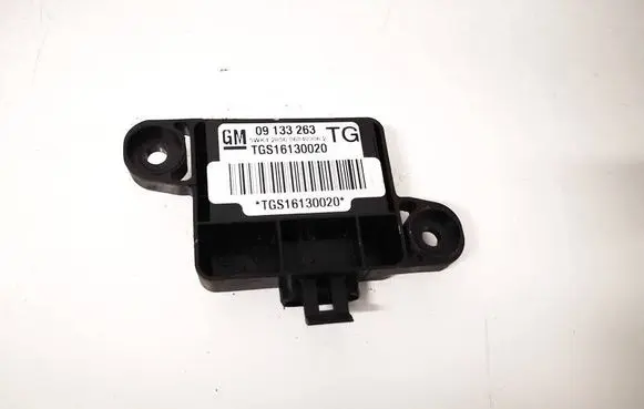 Opel Zafira A Airbag deployment crash/impact sensor 09133263