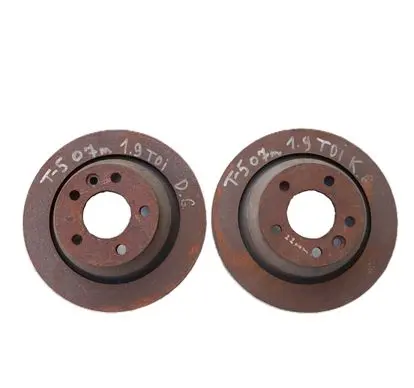Volkswagen Transporter - Caravelle T5 Rear brake disc 7L6615601G 314X22MM