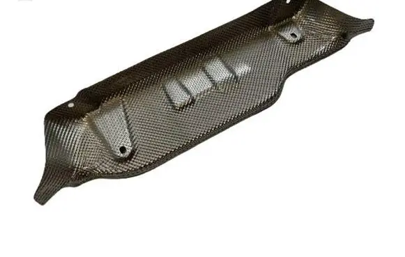 Mercedes-Benz C W206 Exhaust heat shield A2066824601 2066824601
