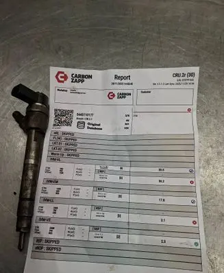 Mercedes-Benz E W211 Fuel injector a6460700287 9022 E1101154