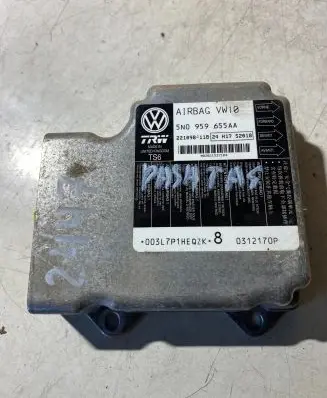 Volkswagen PASSAT B7 Engine control unit/module 5N0959655AA 221098118 24H17S2018