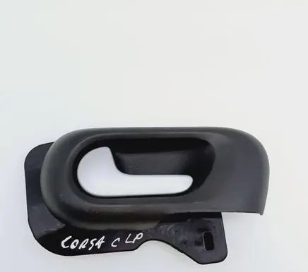 Opel Corsa C Front door interior handle 13110956