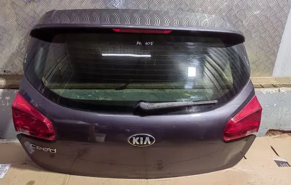 KIA Ceed Tailgate/trunk/boot lid