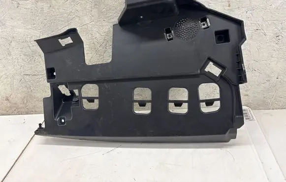 Dashboard lower bottom trim panel
