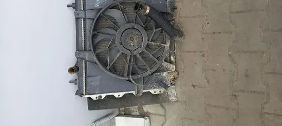 Radiator set
