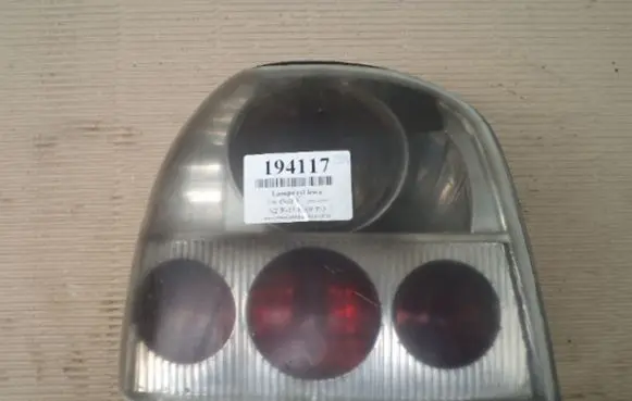 Volkswagen Golf III Rear/tail lights