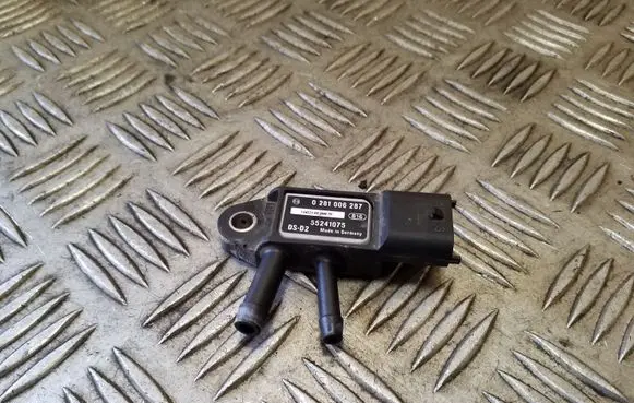 Fiat Ducato Exhaust gas pressure sensor 0281006287 552410075