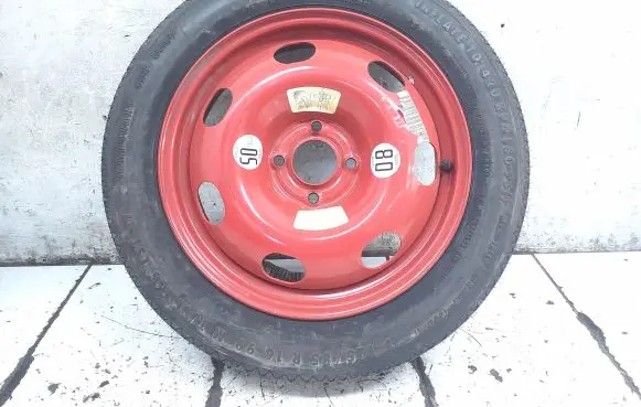 Peugeot 207 R16 spare wheel 2160718