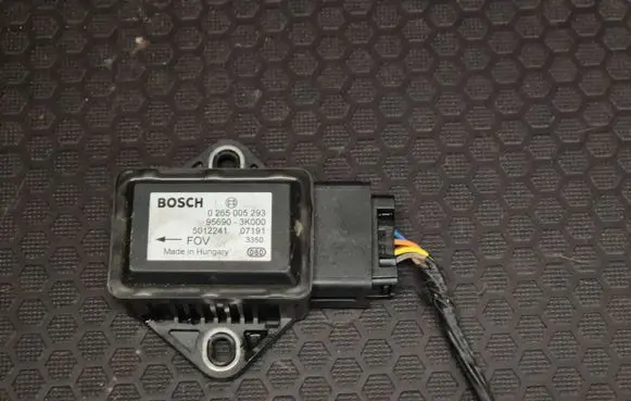 Hyundai Santa Fe ESP acceleration yaw rate sensor 956903K000 0265005293